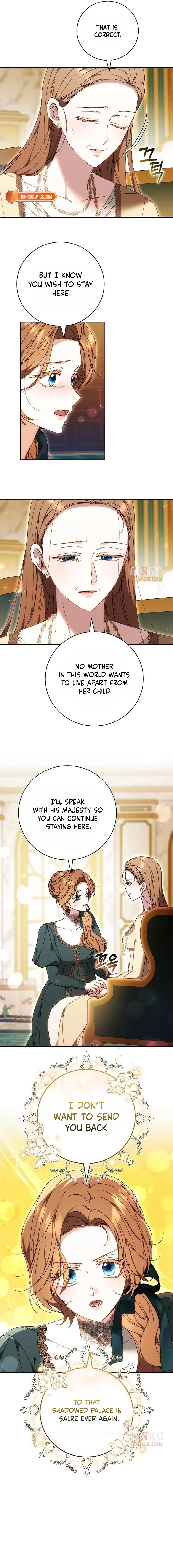 My Child Will Have a Different Father Chapter 98 – Page 8