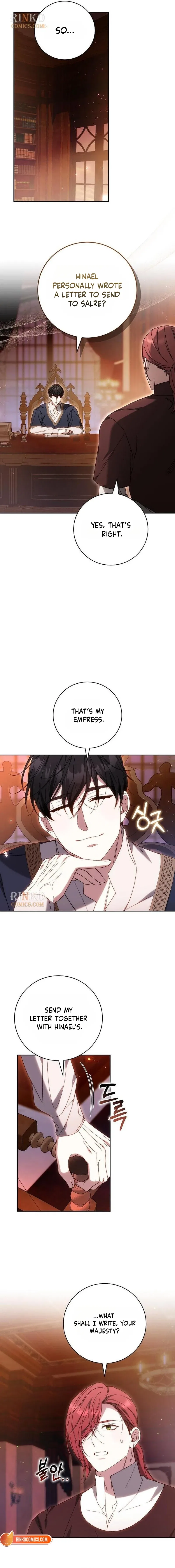 My Child Will Have a Different Father Chapter 98 – Page 9
