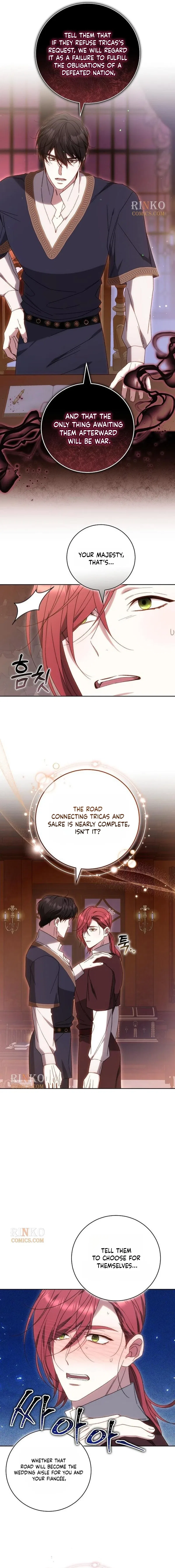 My Child Will Have a Different Father Chapter 98 – Page 10