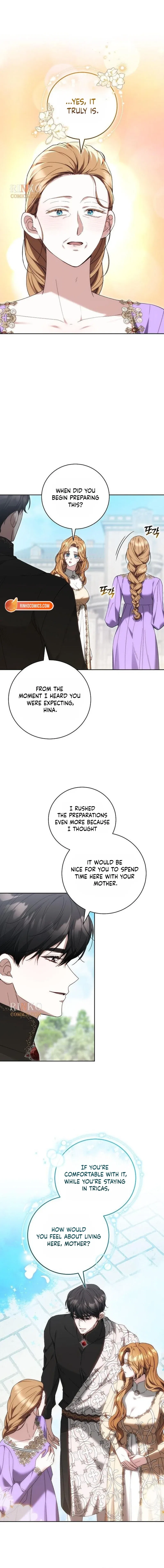 My Child Will Have a Different Father Chapter 97 – Page 9