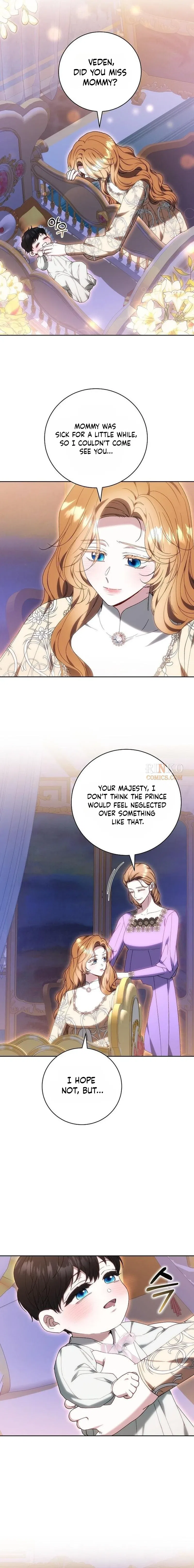 My Child Will Have a Different Father Chapter 97 – Page 13