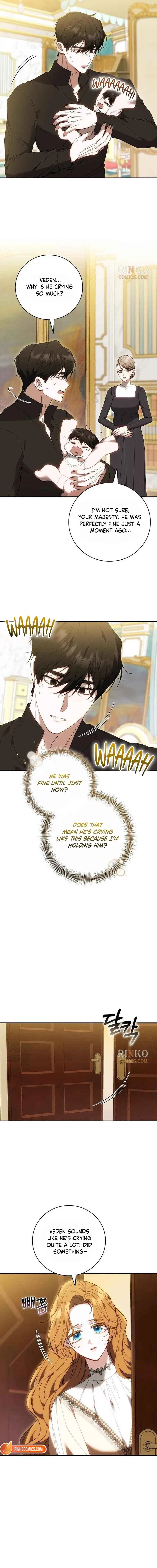 My Child Will Have a Different Father Chapter 96 – Page 5