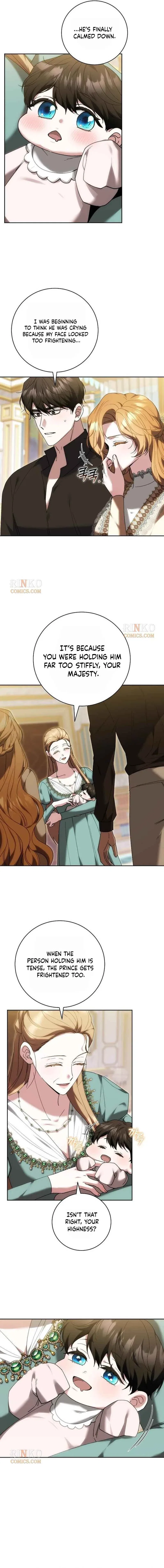 My Child Will Have a Different Father Chapter 96 – Page 8
