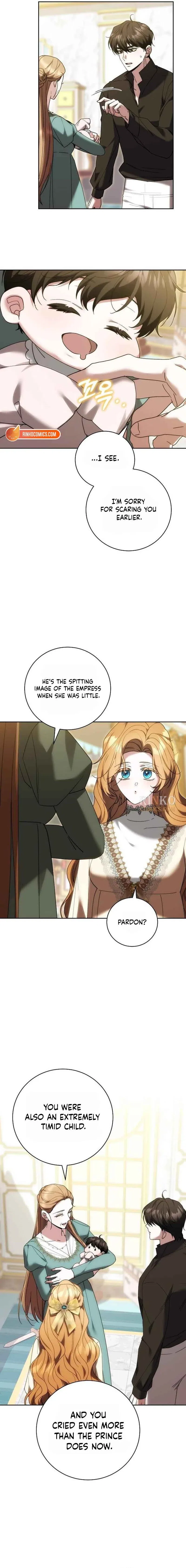 My Child Will Have a Different Father Chapter 96 – Page 9