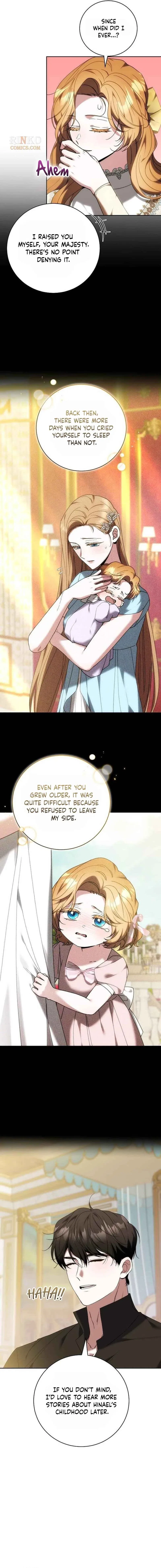 My Child Will Have a Different Father Chapter 96 – Page 10