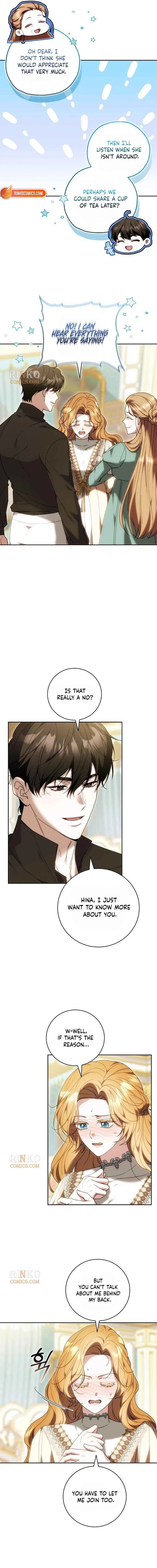 My Child Will Have a Different Father Chapter 96 – Page 11