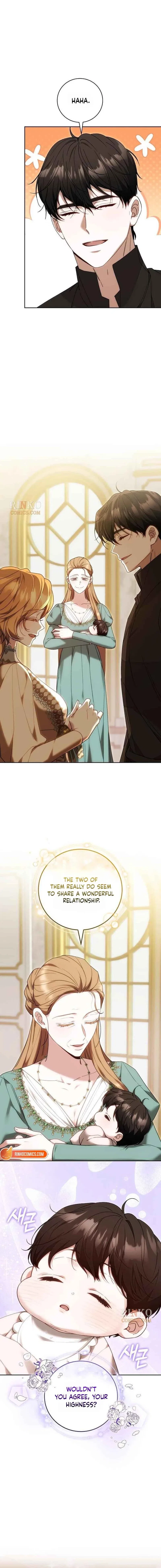 My Child Will Have a Different Father Chapter 96 – Page 12
