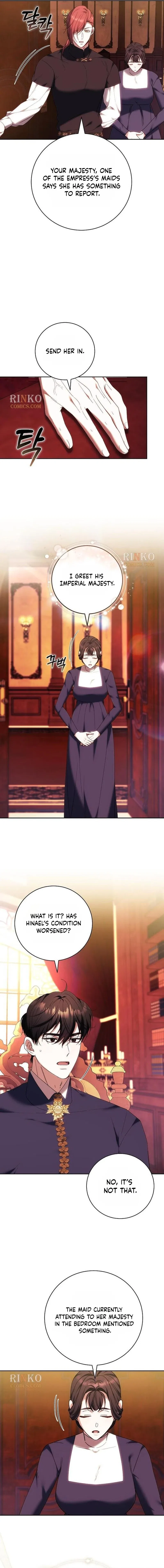 My Child Will Have a Different Father Chapter 95 – Page 10
