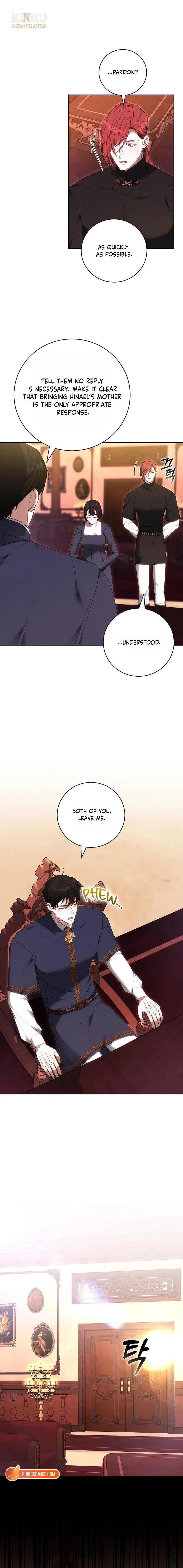 My Child Will Have a Different Father Chapter 95 – Page 12