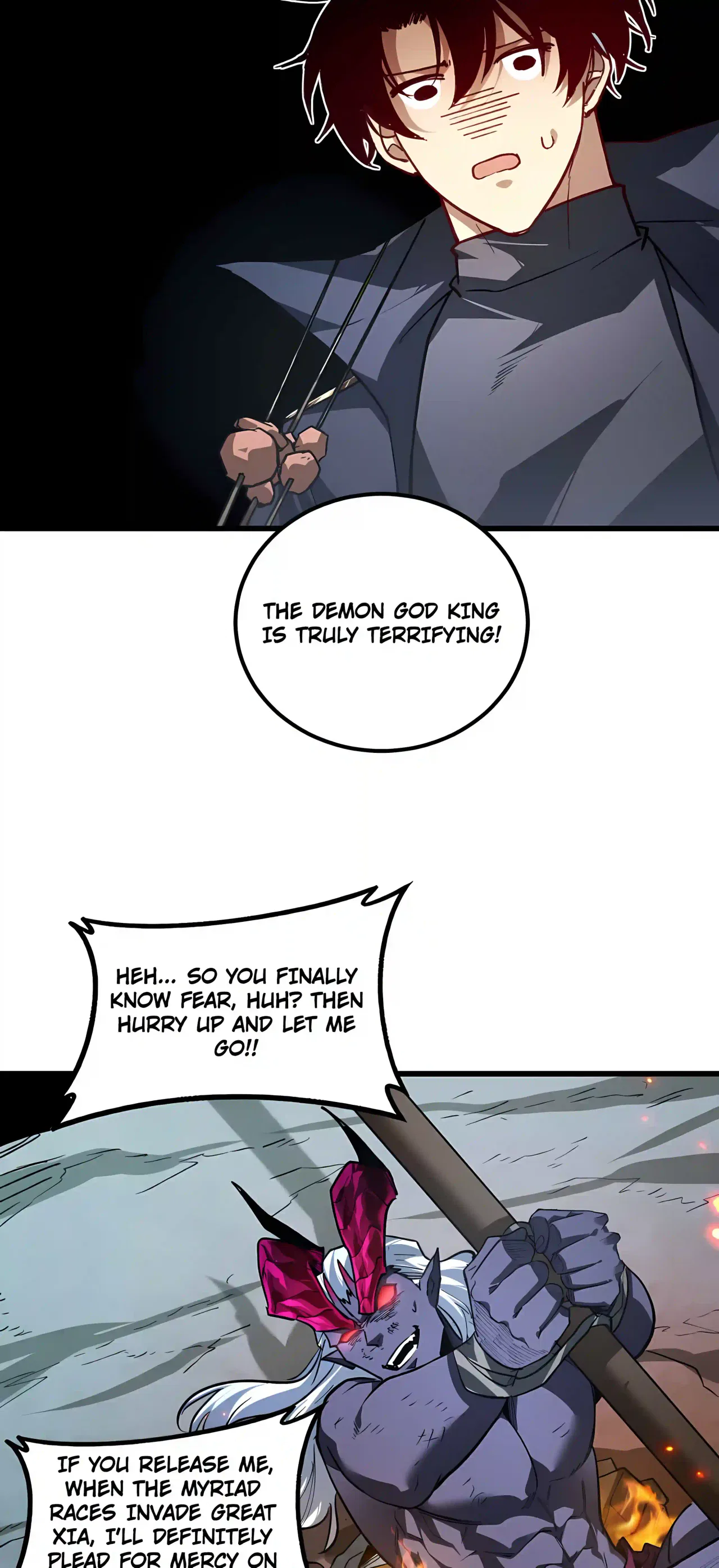 Overlord of Insects Chapter 128 – Page 35