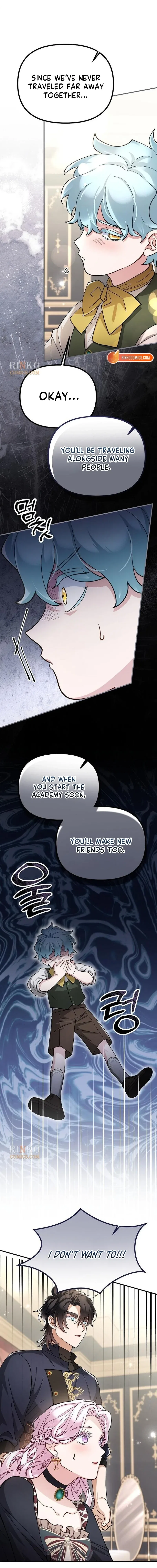 A Beast Swallowed by a Flower Chapter 157 – Page 9