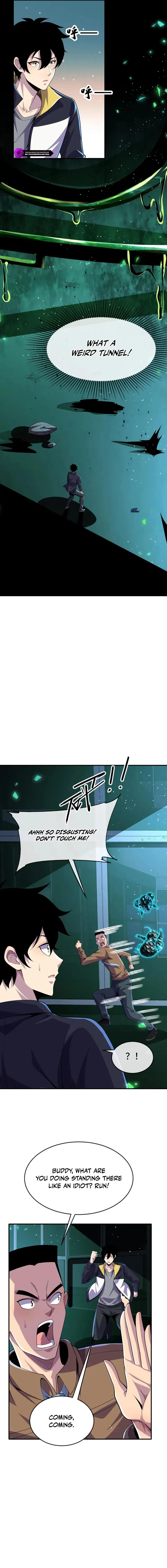 Leveling Up By Killing Gods Chapter 135 – Page 3