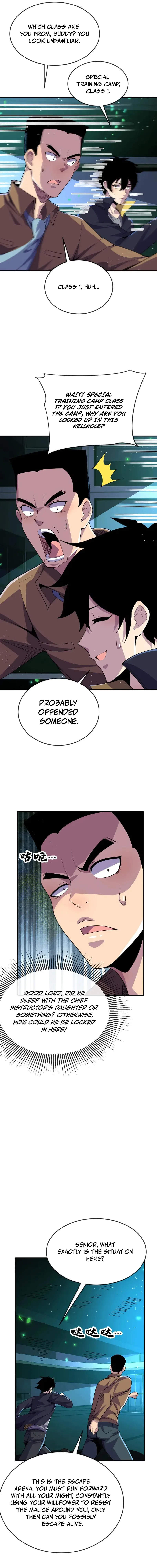 Leveling Up By Killing Gods Chapter 135 – Page 4