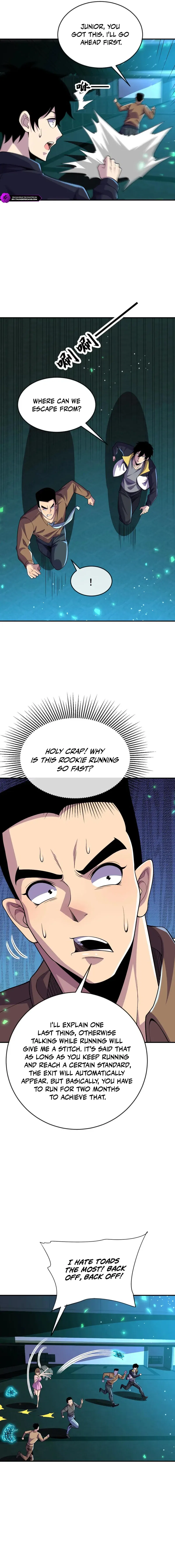 Leveling Up By Killing Gods Chapter 135 – Page 5