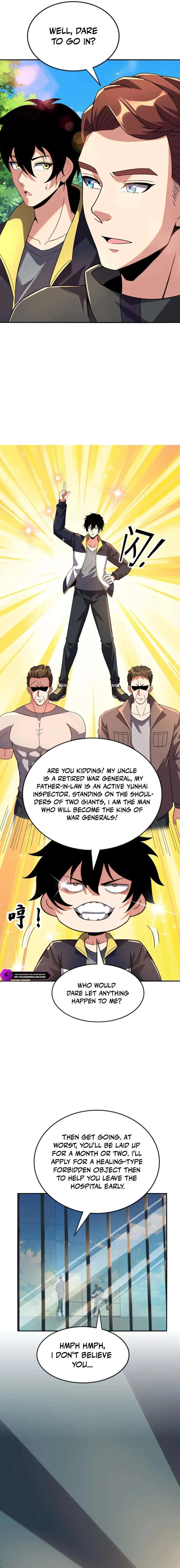 Leveling Up By Killing Gods Chapter 134 – Page 5