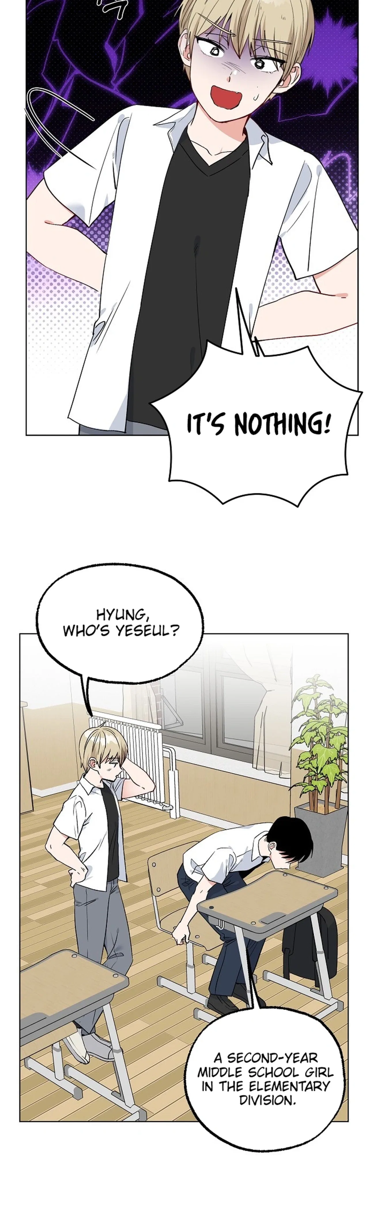 Classroom of Two Chapter 34 – Page 5