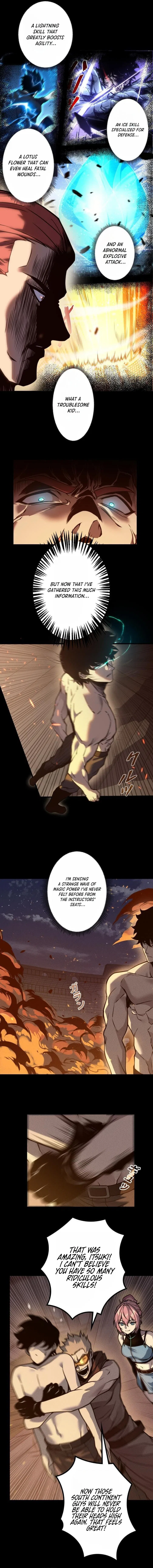 The Strongest Level 0 Absolute Supremacy Through Analysis Skills Chapter 50 – Page 7