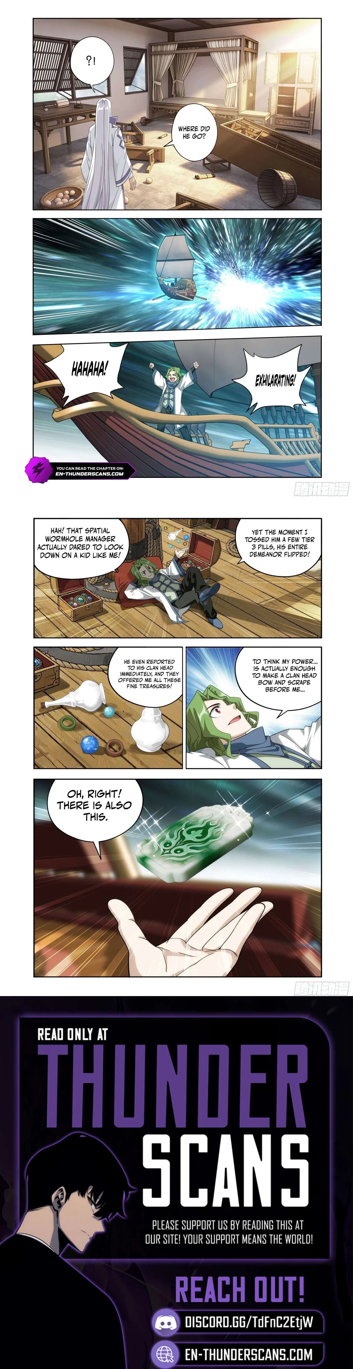 Doupo Cangqiong Chapter 524 – Page 2