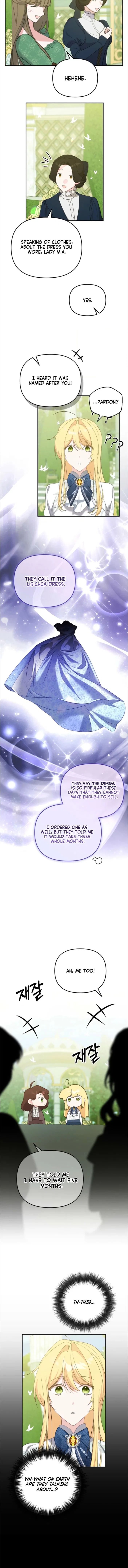 The Secretary Of My Ex Favorite Character Chapter 34 – Page 4