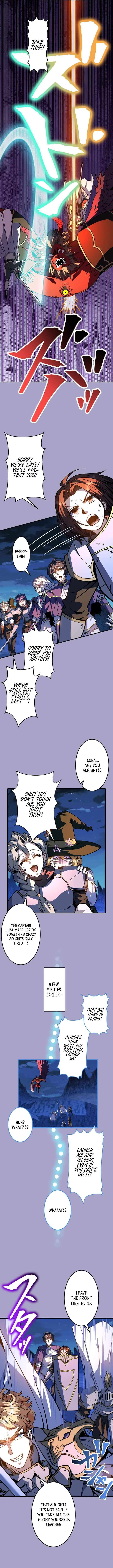 The Eternal Support Mage Becomes the Strongest Sage Chapter 47 – Page 11