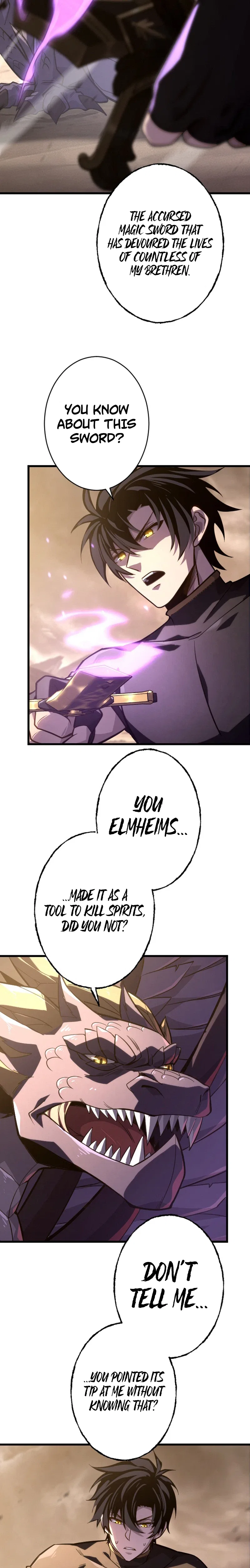 The Rebel of the Tyrant Noble Family Chapter 33 – Page 11
