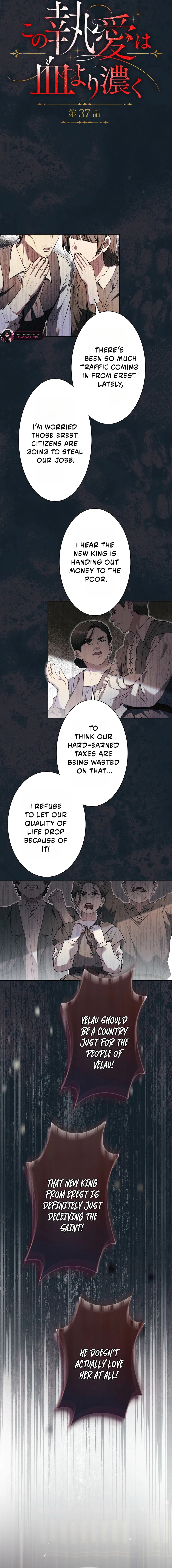 This Obsessive Love Runs Deeper Than Blood Chapter 37 – Page 2