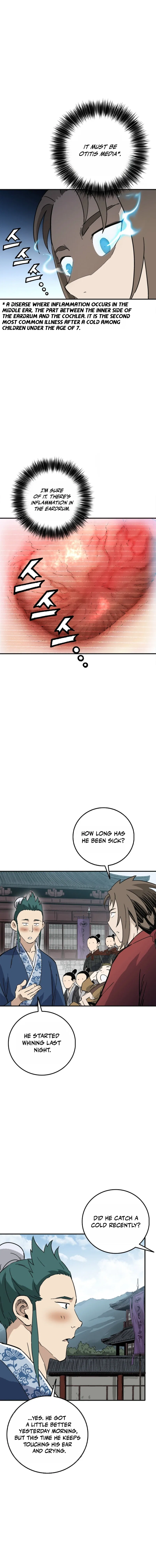 I Reincarnated as a Legendary Surgeon Chapter 210 – Page 2