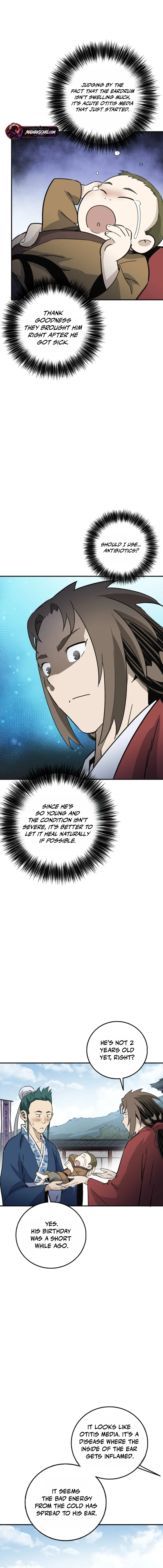 I Reincarnated as a Legendary Surgeon Chapter 210 – Page 3