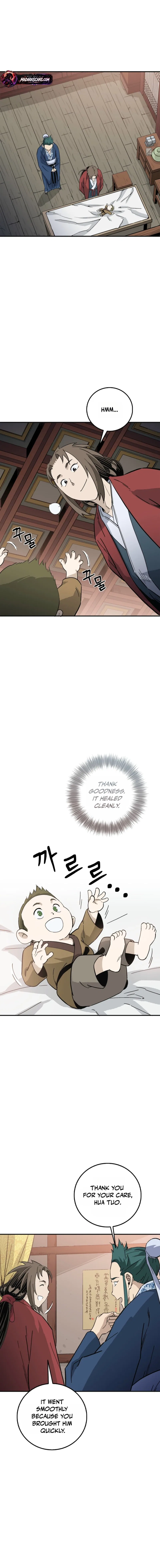 I Reincarnated as a Legendary Surgeon Chapter 210 – Page 10