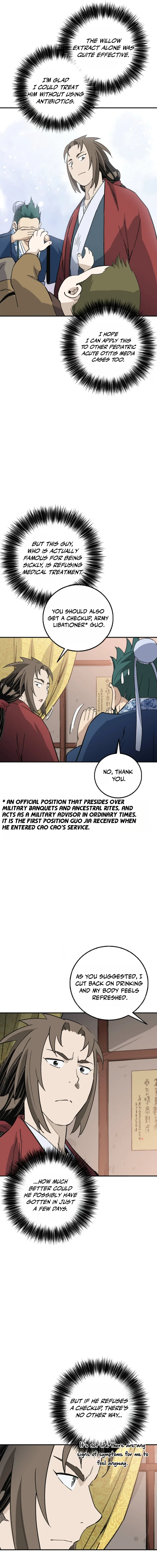 I Reincarnated as a Legendary Surgeon Chapter 210 – Page 11