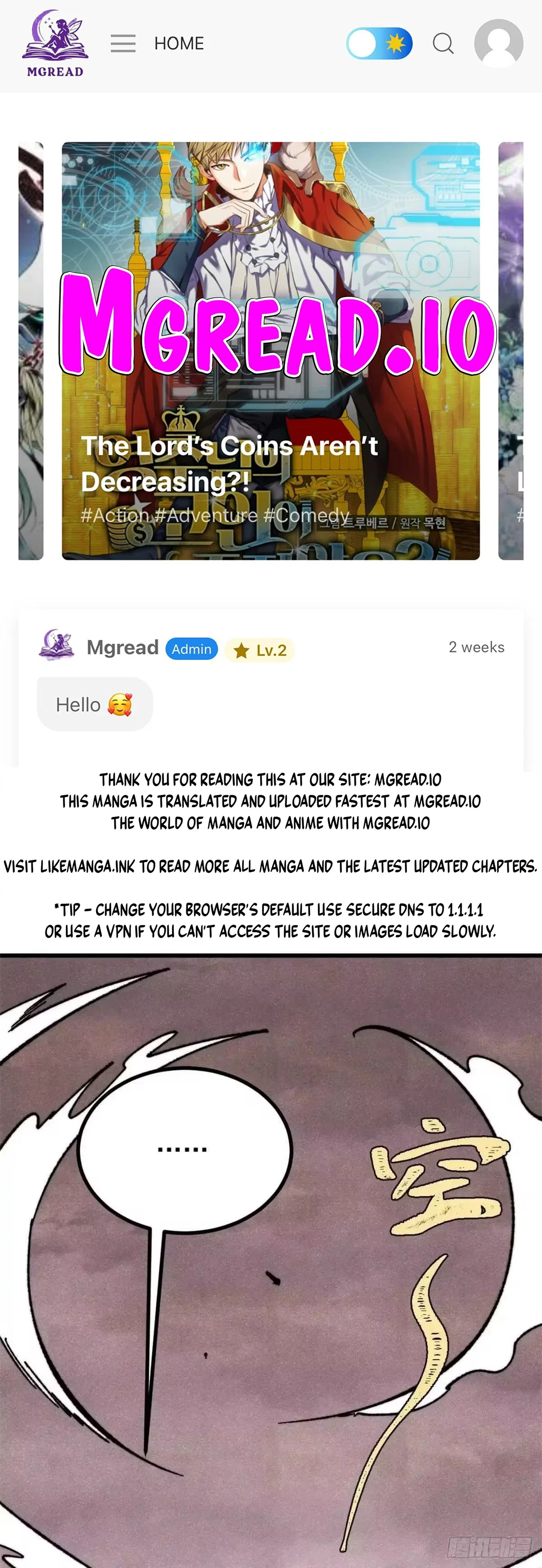 All Hail The Sect Leader Chapter 540 – Page 1