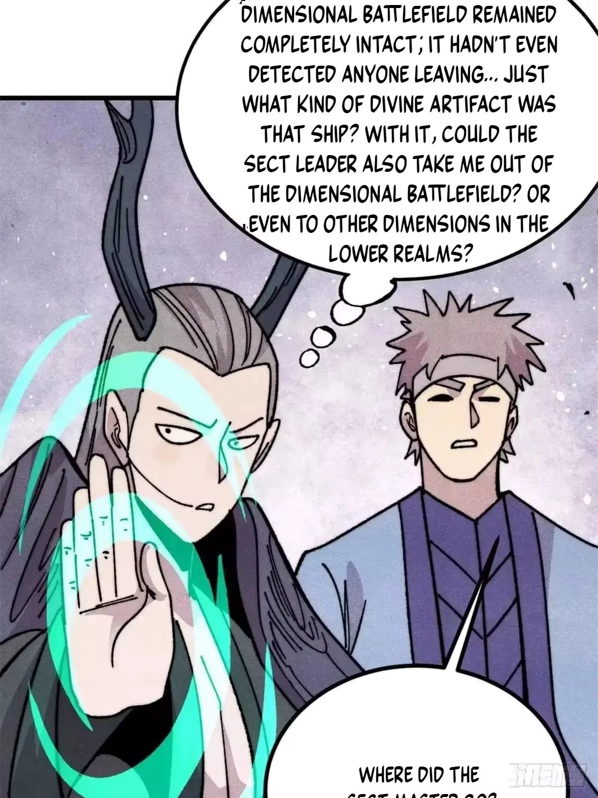 All Hail The Sect Leader Chapter 540 – Page 62