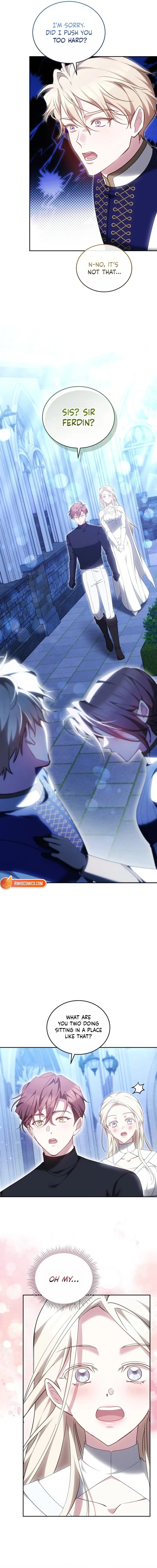 The Reason Why That Villainess Picked Up A Sword Chapter 70 – Page 16