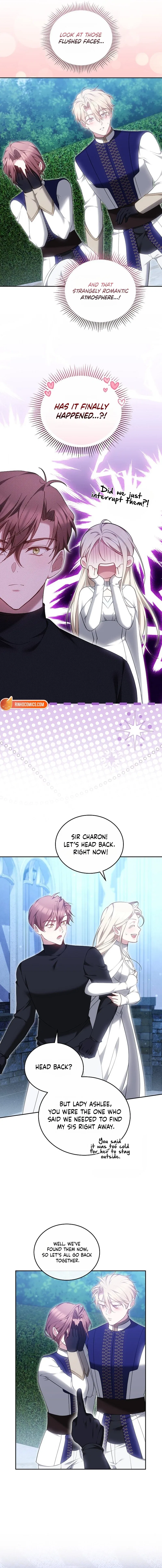 The Reason Why That Villainess Picked Up A Sword Chapter 70 – Page 17