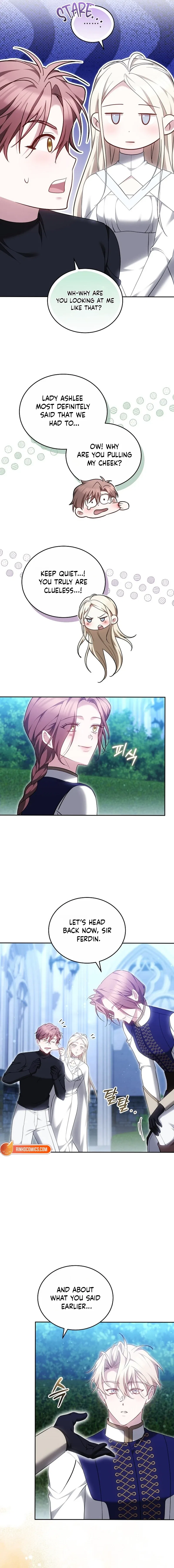 The Reason Why That Villainess Picked Up A Sword Chapter 70 – Page 18