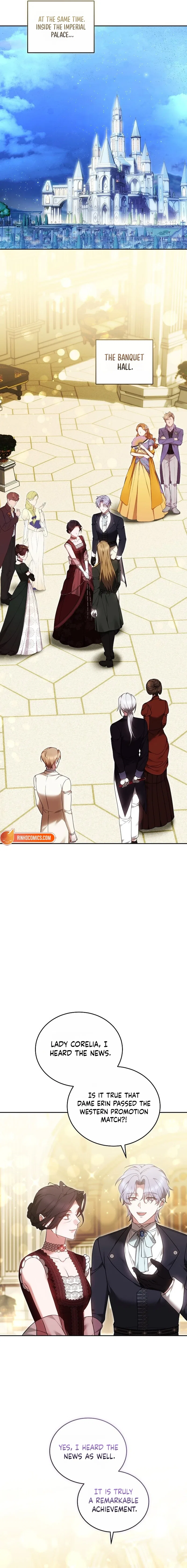 The Reason Why That Villainess Picked Up A Sword Chapter 70 – Page 21
