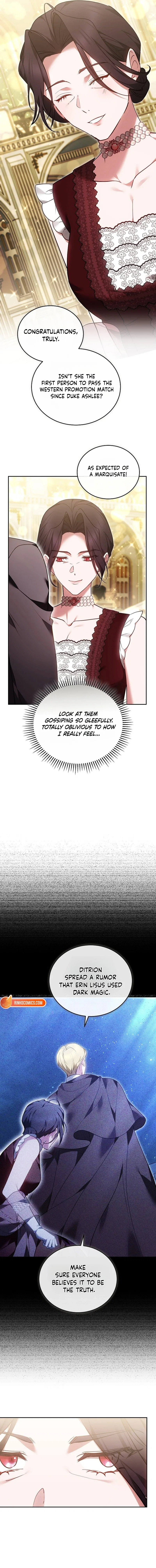 The Reason Why That Villainess Picked Up A Sword Chapter 70 – Page 22