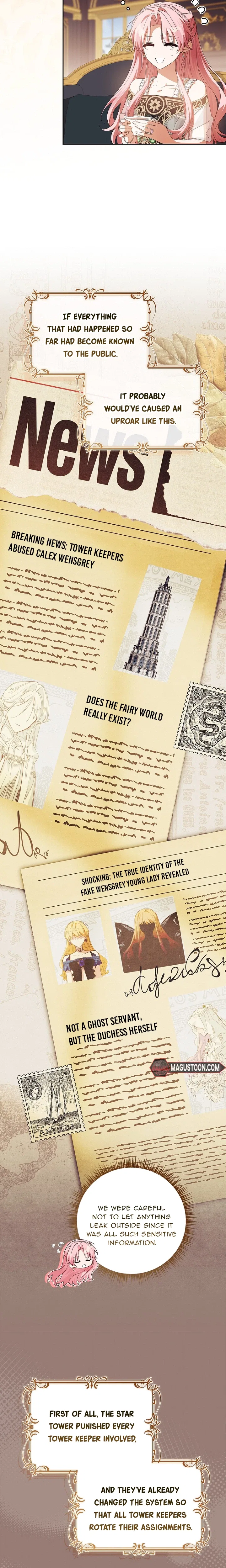 The Youngest Daughter of the Villainous Duke Chapter 140 – Page 4