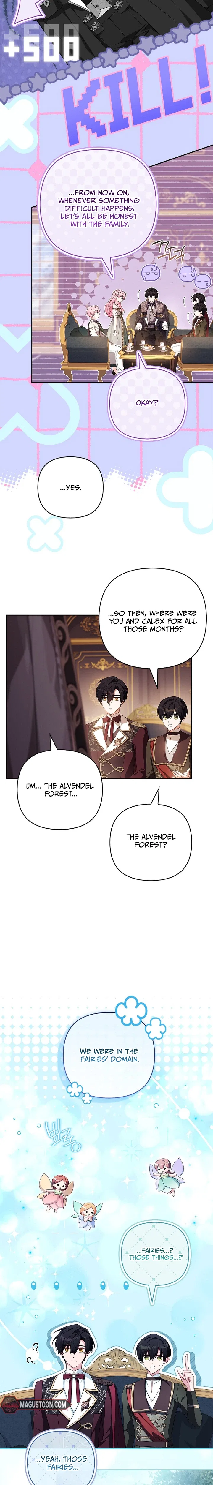 The Youngest Daughter of the Villainous Duke Chapter 140 – Page 8