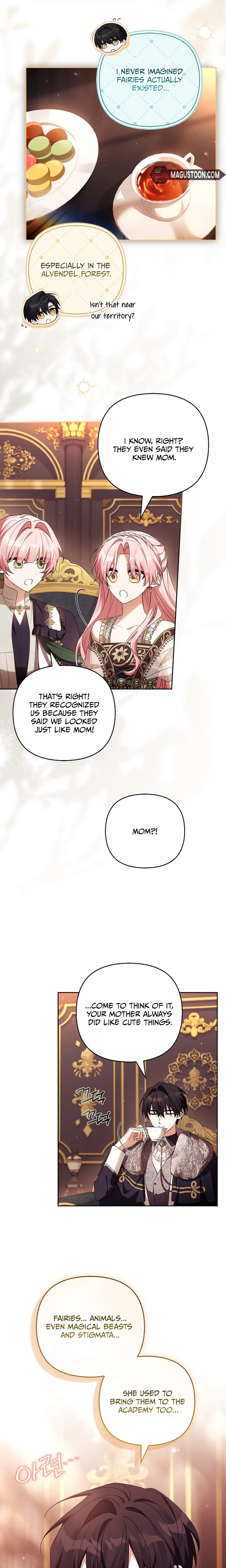 The Youngest Daughter of the Villainous Duke Chapter 140 – Page 10