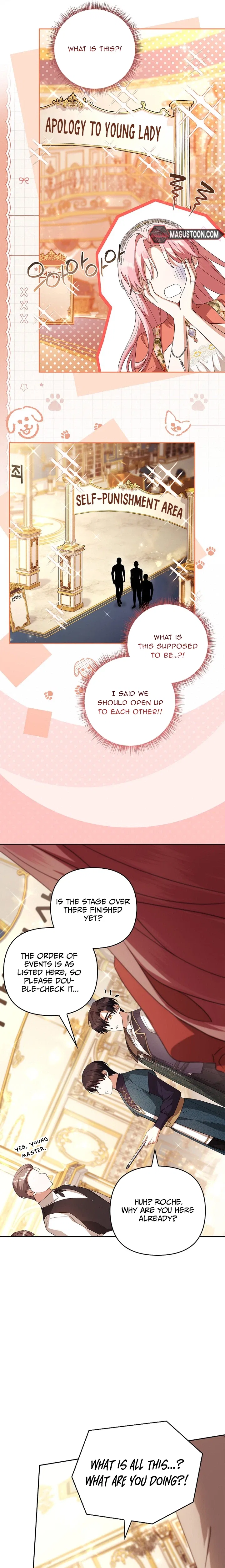The Youngest Daughter of the Villainous Duke Chapter 140 – Page 17