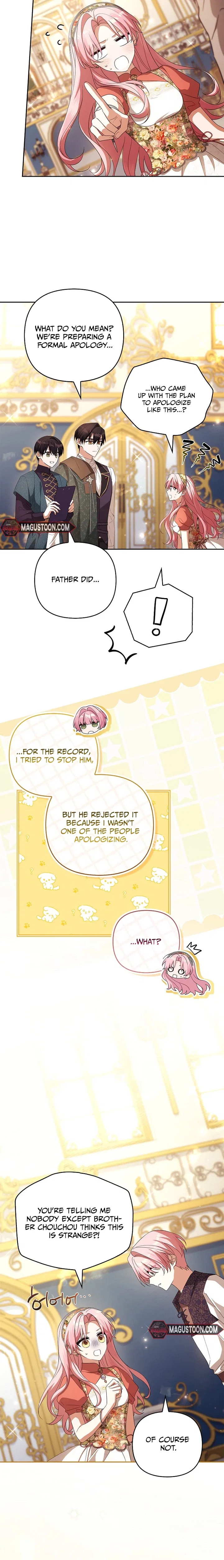 The Youngest Daughter of the Villainous Duke Chapter 140 – Page 18
