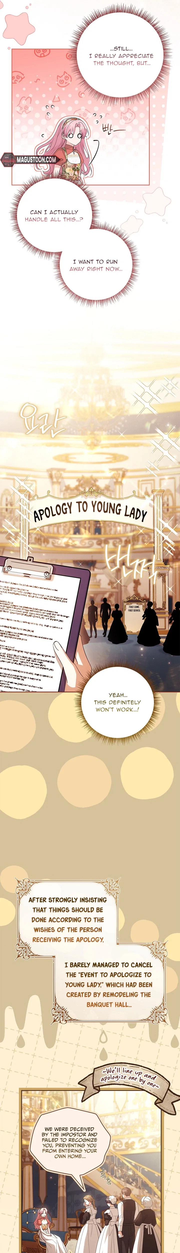 The Youngest Daughter of the Villainous Duke Chapter 140 – Page 21