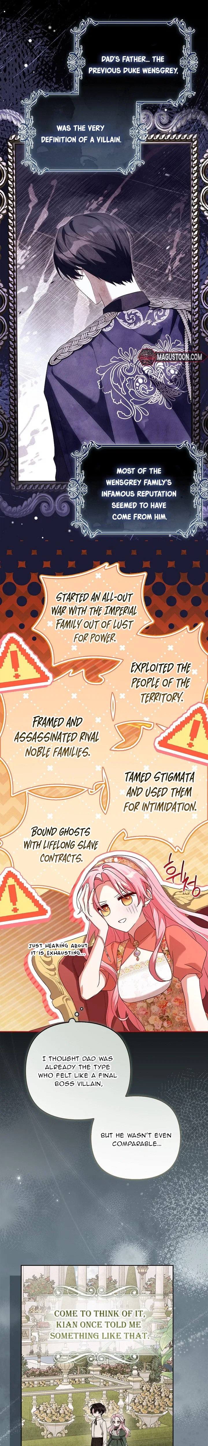 The Youngest Daughter of the Villainous Duke Chapter 140 – Page 25