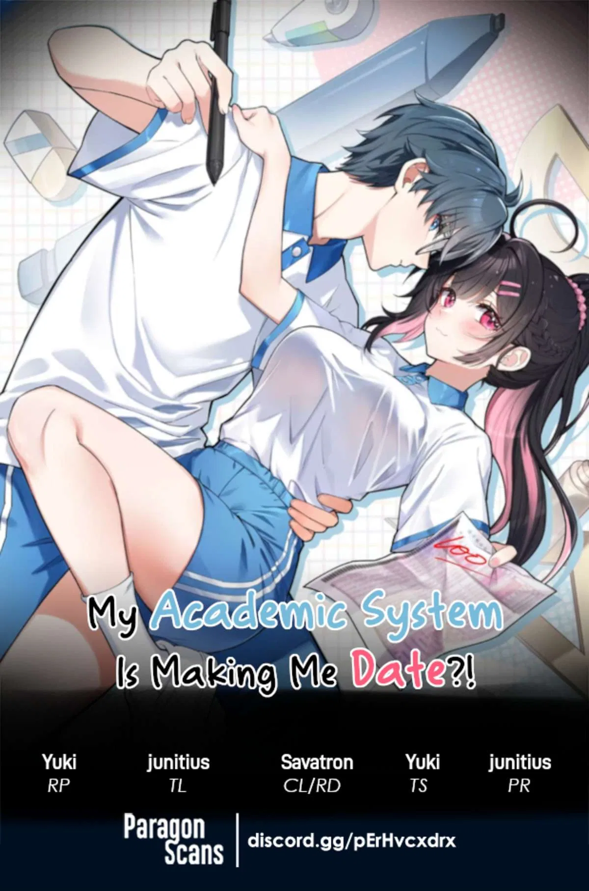 My Academic System Is Making Me Date?! Chapter 26 – Page 1