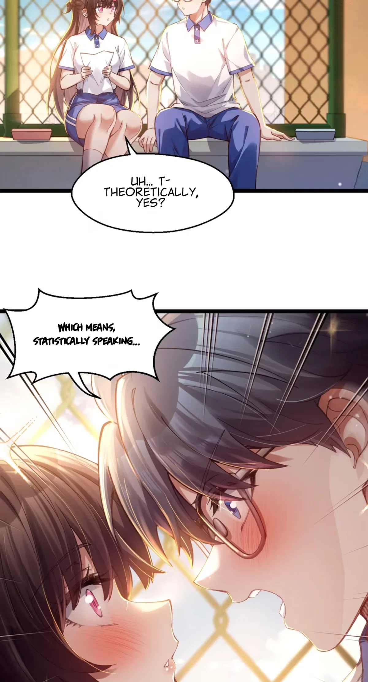 My Academic System Is Making Me Date?! Chapter 26 – Page 8