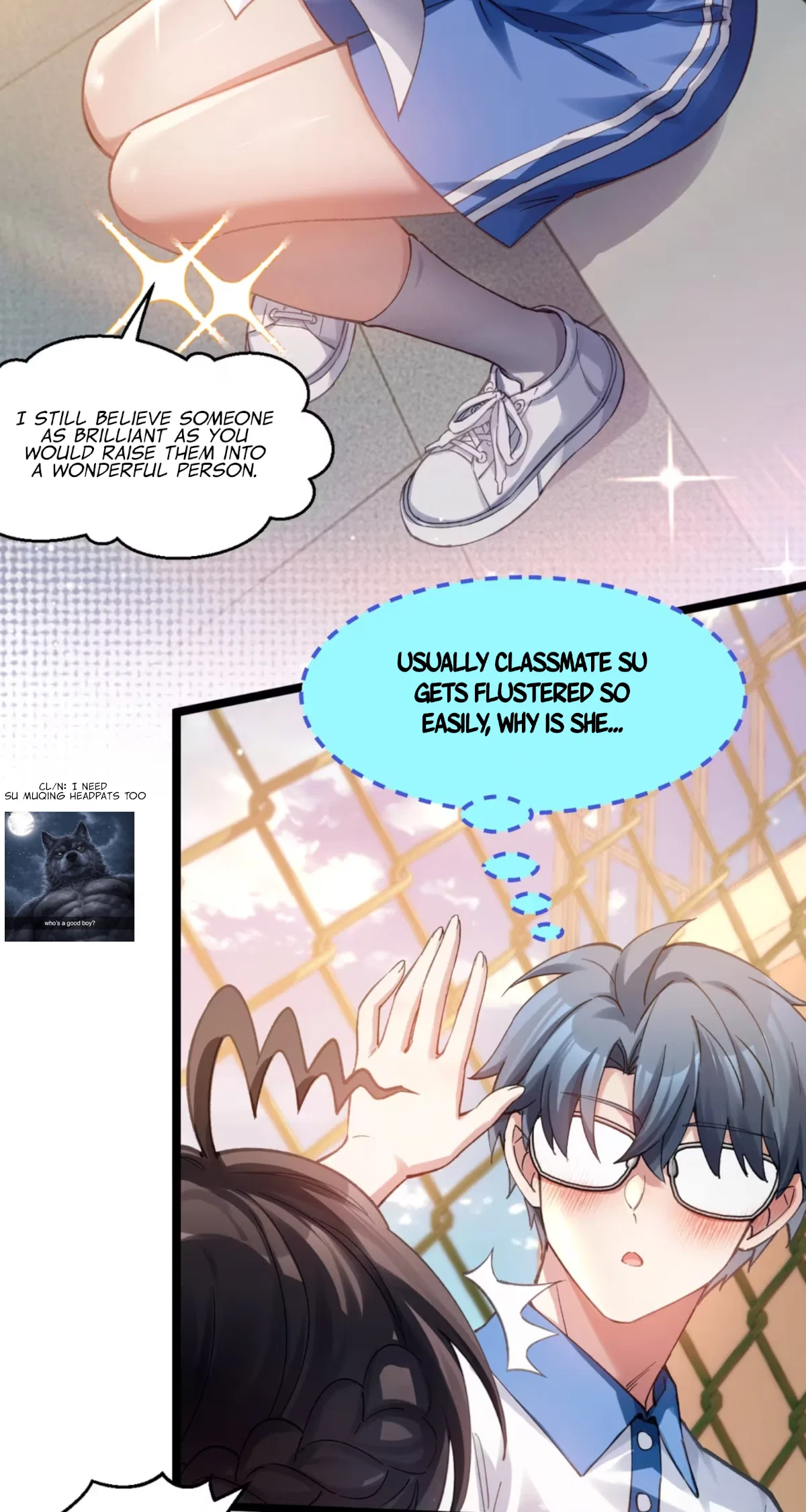 My Academic System Is Making Me Date?! Chapter 26 – Page 13