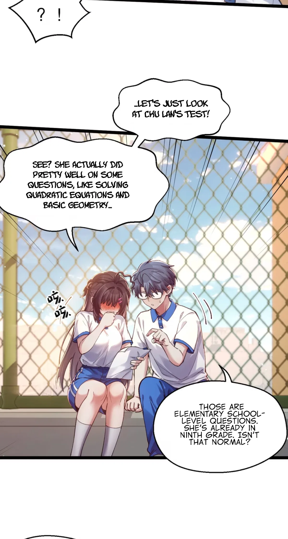 My Academic System Is Making Me Date?! Chapter 26 – Page 14