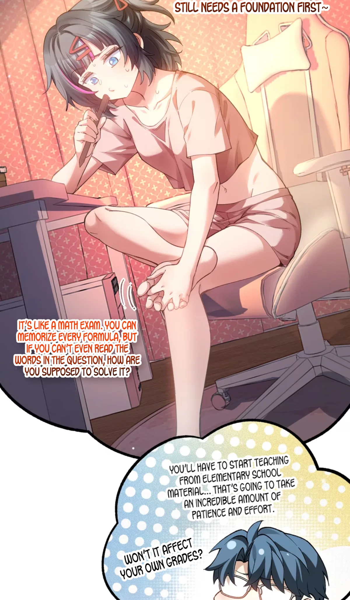 My Academic System Is Making Me Date?! Chapter 26 – Page 16
