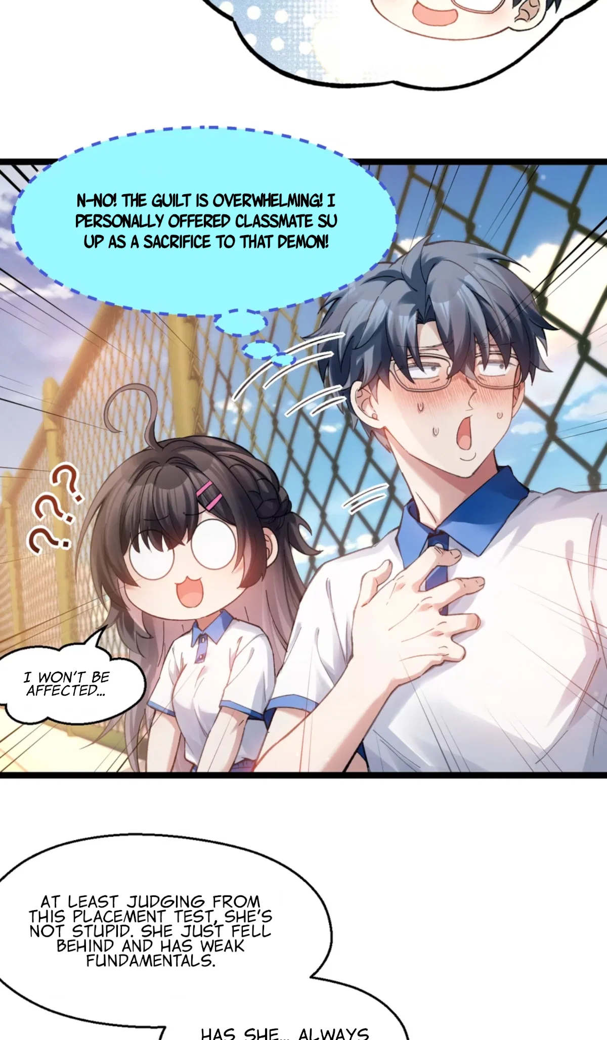 My Academic System Is Making Me Date?! Chapter 26 – Page 17